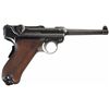 Image 2 : Scarce DWM 1900 U.S. Test Trials American Eagle Luger Semi-Automatic Pistol with Original Rock Islan