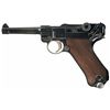Image 1 : Rare Early Production 1934 "K" Date S/42 Mauser Luger Semi-Automatic Pistol Serial Number 20