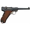 Image 2 : Swiss Model 1900 DWM Military Contract Luger Pistol