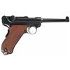 Image 2 : DWM Model 1900 Swiss Military Contract Luger Semi-Automatic Pistol