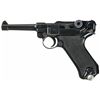 Image 1 : Unique World War II 1942 Dated "byf" Code Mauser Police Contract Luger Semi-Automatic Pistol Rig wit