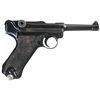 Image 2 : Unique World War II 1942 Dated "byf" Code Mauser Police Contract Luger Semi-Automatic Pistol Rig wit