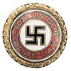 Image 2 : Three Nazi Party Rank Tabs and One Golden Party Badge