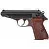 Image 1 : World War II Nazi Waffenamt Proofed Walther PP Semi-Automatic Pistol