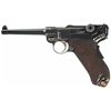Image 1 : DWM Model 1906 Commercial Semi-Automatic Luger Varriant with Safety Marking