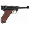 Image 2 : DWM Model 1908 Military Luger Semi-Automatic Pistol Dated 1913 with Matching Magazine