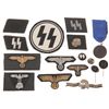 Image 1 : Grouping of SS and Nazi Artifacts