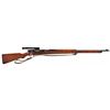 Image 1 : Scarce Early World War II Japanese Type 97 Sniper Rifle with Scope and Canvas Scope Can