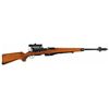 Image 1 : Swiss Model K31/55 Straight Pull Sniper Rifle with Scope Can