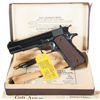 Image 1 : Exceptional Pre-War Colt Ace Semi-Automatic Pistol with Original Box