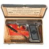 Image 1 : Magnificent Factory Engraved Savage Model 1915 Semi-Automatic Pistol with Original Retailer Labeled 