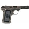 Image 6 : Magnificent Factory Engraved Savage Model 1915 Semi-Automatic Pistol with Original Retailer Labeled 