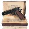 Image 1 : Spectacular Pre-War Colt Ace Model Semi-Automatic Pistol with Original Box