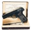 Image 1 : Exceptional Colt 1903 Model Pocket Hammerless Pistol with Original Box and Factory Letter