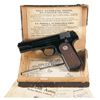 Image 1 : Colt Model 1903 Hammerless Semi-Automatic Pistol with Box and Holster