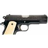 Image 3 : Engraved Colt Commander Semi-Automatic Pistol with Ivory Grips and Box