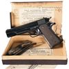 Image 1 : Pre-War Colt Super 38 Model Semi-Automatic Pistol with Factory Box and Extra Magazine