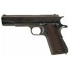 Image 1 : U.S. Remington Rand Model 1911A1 Semi-Automatic Pistol With World War II Era Footlocker and an Assor