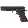 Image 1 : Excellent U.S. Colt Transitional Model 1911 Semi-Automatic Pistol with Factory Documentation