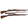 Image 1 : Collector's Lot of Two U.S. Model 1903 Bolt Action Rifles -A) U.S. Springfield Model 1903 Bolt Actio