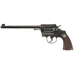 Colt Camp Perry Single Shot Single Action Target Pistol