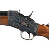 Image 2 : Engraved Pedersoli Rolling Block 120th Anniversary Creedmoor Target Rifle