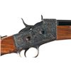 Image 3 : Engraved Pedersoli Rolling Block 120th Anniversary Creedmoor Target Rifle