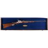 Image 1 : Cased Harrington & Richardson Model 1873 Officer's Model Commemorative Trapdoor Rifle