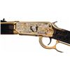 Image 2 : Cased Investment Arms Winchester 10 of 10 Dauphin County Pennsylvania Commemorative Model 94 AE Leve