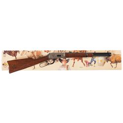 Winchester Model 94 Calgary Stampede Commemorative 1 of 1000 Lever Action Carbine with a Hardwood Ca