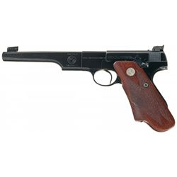 Pre-War Colt First Series Match Target Woodsman Semi-Automatic Pistol