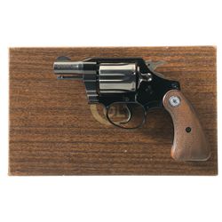 Outstanding First Issue Colt Cobra Double Action Revolver with Box