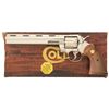 Image 1 : Scarce Colt Python Target Model Double Action Revolver in 38 Special with Box