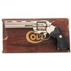 Image 1 : Nickel Plated Colt Python Double Action Revolver with Box