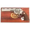 Image 1 : Nickel Plated Colt Python Double Action Revolver with Factory Box