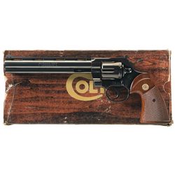 Colt Python Double Action Revolver with Box