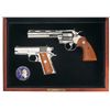 Image 1 : Excellent Cased Colt Double Diamond Commemorative Set -A) Colt Double Diamond Python Double Action R