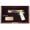 Image 1 : A&A Engraved Colt Government General George S. Patton Tribute Commemorative Semi-Automatic Pistol wi