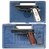 Image 1 : Collector's Lot of Two Matching Serial Numbered Colt Government Model "The Dallas Arms Collectors As