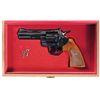 Image 1 : Cased Colt Python Double Action Revolver