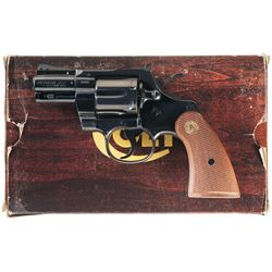 Boxed Colt Python Double Action Revolver with Desirable 2 1/2 Inch Barrel and German Proofs