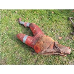 HATCHET SCREEN USED BODY HORROR PROP JOHN BUECHLER F/X SHOP LIQUIDATION