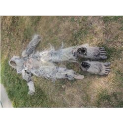 BIG FOOT YETI ABOMINABLE SNOWMAN SASQUACH CREATURE COMPLETE COSTUME