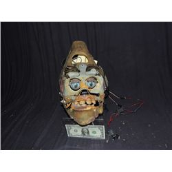 ANIMATRONIC BIGFOOT YETI ABOMINABLE SNOWMAN SASQUACH GORILLA HEAD WEARABLE COSTUME MASK POP TART AD