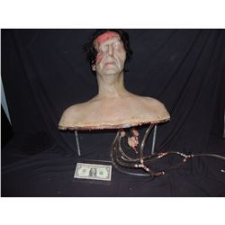 SIX FEET UNDER SMASHABLE HEAD AND BUST RIG STILL WORKS