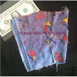 SEED OF CHUCKY BLOODY HERO OVERALLS PANT LEG