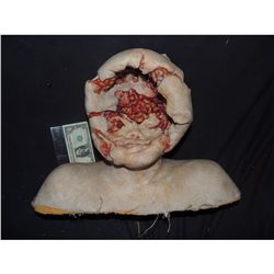 11:14 ELEVEN FOURTEEN SCREEN MATCHED SILICONE PUNCHED SMASHED IN HEAD & BUST WITH SCATTERED BRAINS