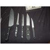 Image 1 : THE COLLECTOR LOT OF 5 SCREEN USED HERO & STUNT KNIVES 1 USED BY THE MAN IN HIS LAIR