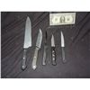 Image 1 : THE COLLECTOR LOT OF 5 SCREEN USED HERO & STUNT KNIVES 3 USED BY THE MAN IN HIS LAIR
