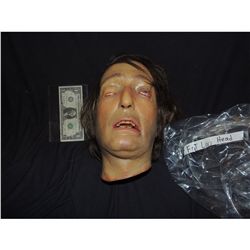 FRIDAY THE 13TH 10 JASON X SCREEN MATCHED HERO SEVERED FAT LOU HEAD